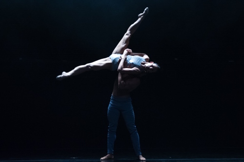 Ballet Hispánico in Tania Pérez-Salas’ “3. Catorce Dieciséis”.