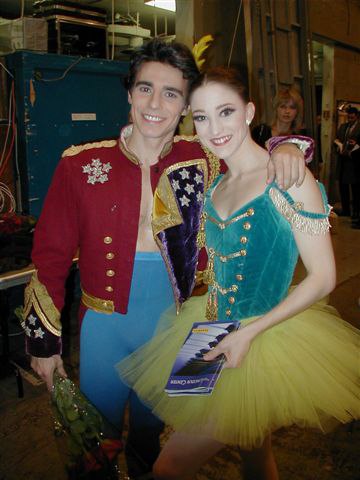 NYC Ballet Stars, Joaquin De Luz and Ashley Bouder