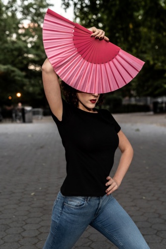 María de los Angeles of Al Margen Flamenco Dance Company