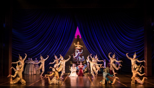The Company of Rodgers & Hammerstein's THE KING AND I.