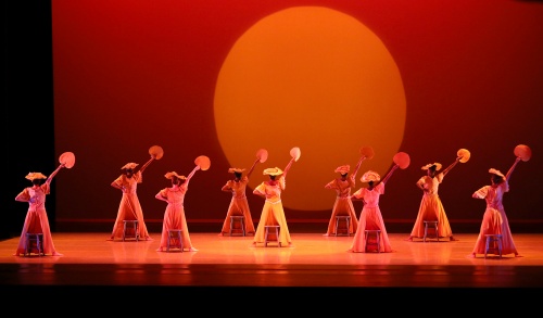 Alvin Ailey American Dance Theater in Alvin Ailey's 'Revelations'.