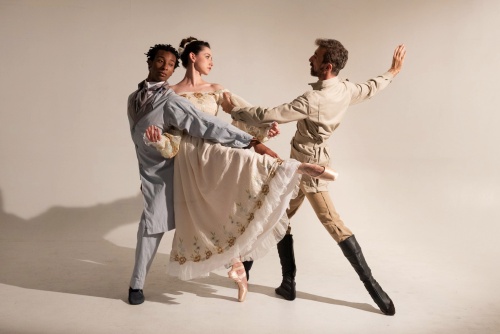 The Kathryn Posin Dance Company in “Evolution: The Letters of Charles Darwin”