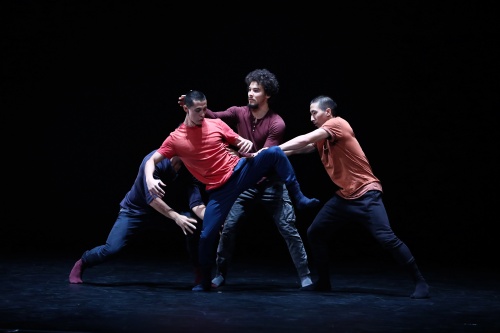 RUBBERBANDance Group in 'Vic's Mix'.