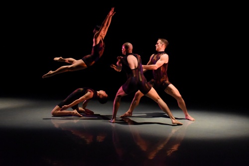“A Ritual Dynamic”<br>Dancers - James Jeffery, Aoi Ohno, Nathan Rommel and Richard Sayama.