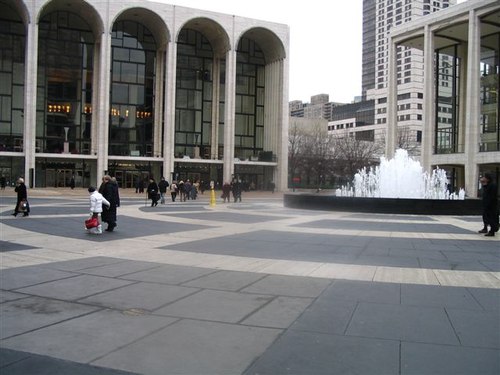 Lincoln Center Plaza