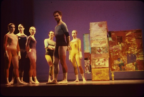 The original Merce Cunningham Dance Company in a scene from CUNNINGHAM, a Magnolia Pictures release. © John Ross. Photo courtesy of Magnolia Pictures