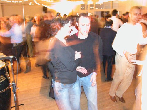 Salsa Dancing