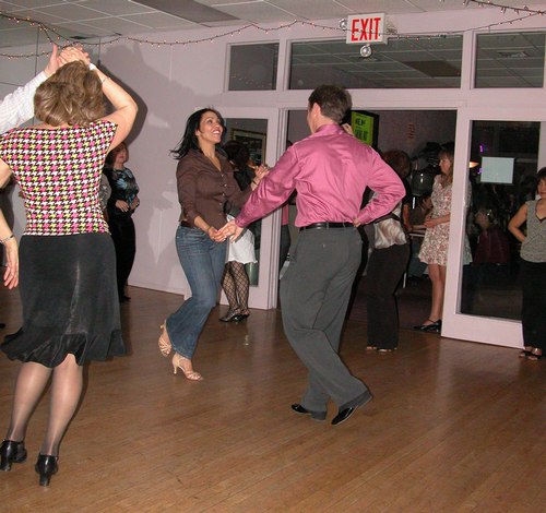 Latin Dance at Club 412