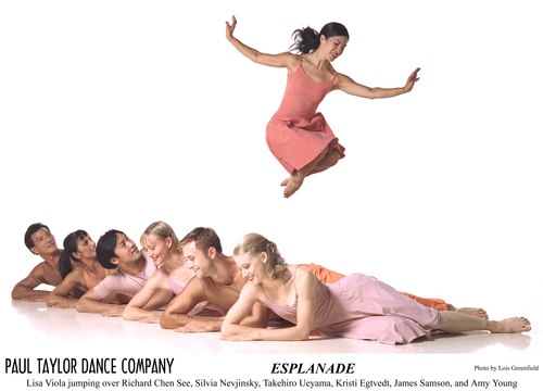 Paul Taylor Dance Company - Esplanade