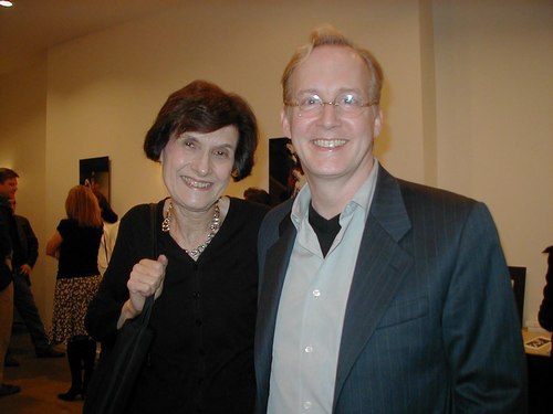 Ruth Chester, Exec Director, and Michael Kraus, Artistic Director