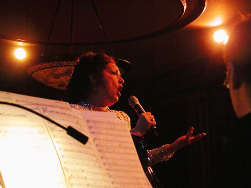 Cristina Fontanelli at Feinstein's at The Regency
