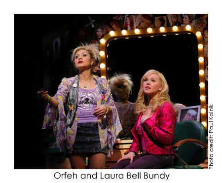 Orfeh and Laura Bell Bundy
