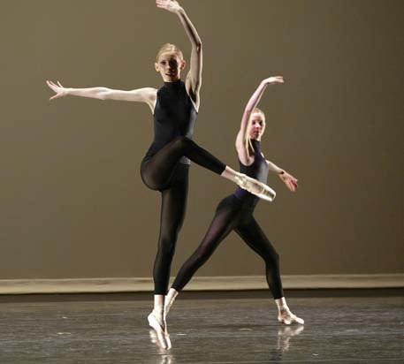 The Colburn Dance Institute, 'Choreographic Study From Second Detail', Choreography by William Forsythe