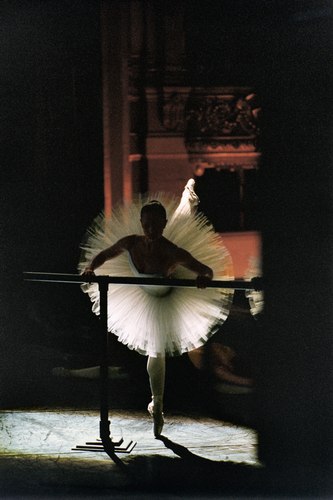A dancer in the Paris Opera Ballet