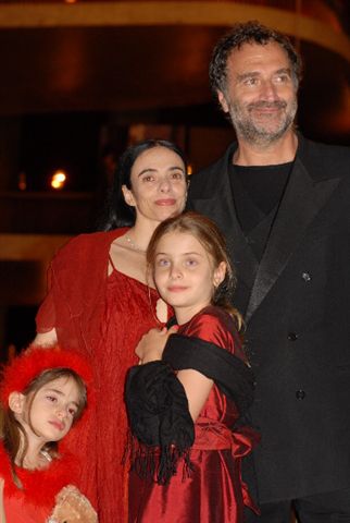 Alessandra Ferri and Her Family
