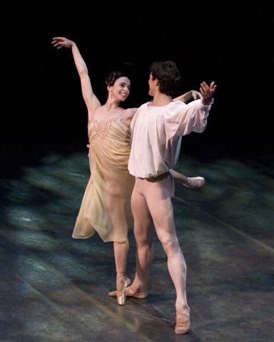 ABT's Alessandra Ferri and Roberto Bolle in 'Romeo and Juliet'