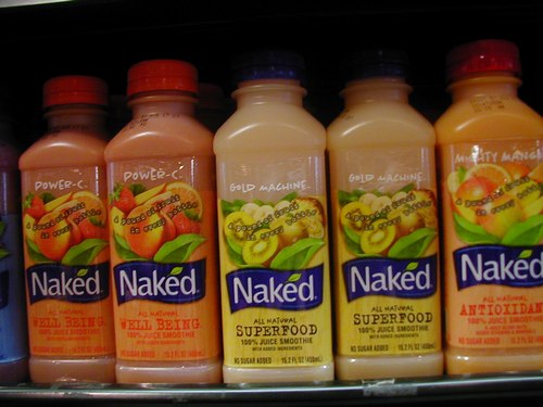 Naked Juice Selection