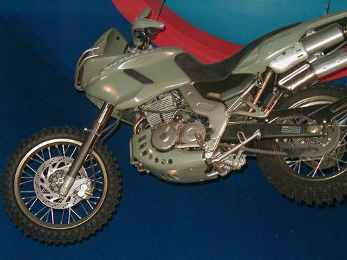 Motorcycle from 'Blade'