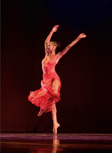 Ballet NY's Kellye Saunders