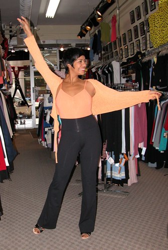 In the Halloween Spirit. Modeled by Talia Castro-Pozo. Available at <a href='http://www.onstagedancewear.com'>OnStageDancewear.com</a>.