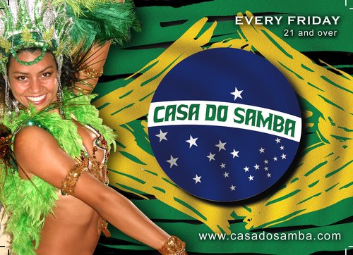 Casa do Samba Flyer