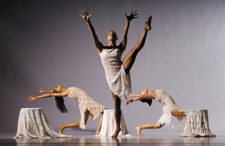 Blues Suite By Alvin Ailey Ailey II company members