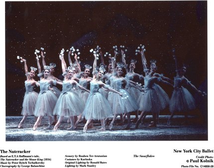 The Snowflakes (New York City Ballet)