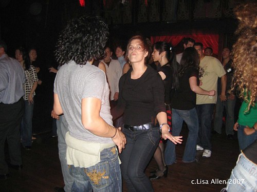 Salsa and More at Taj (11/12/2007)