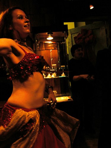 Belly Dancing at Versani