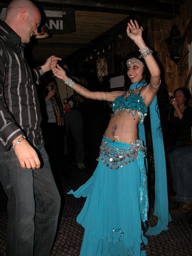 Belly Dancing at Versani