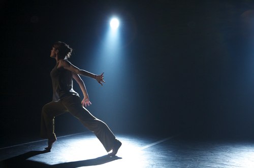 'Ten Duets on a Theme of Rescue' by Crystal Pite. Dancer: Jessica Coleman Scott