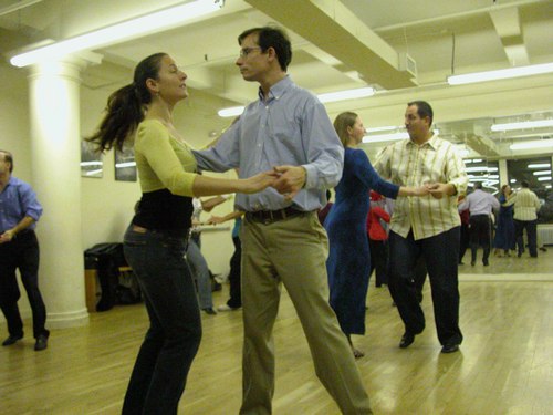 John Festa teaches West Coast Swing at Dance Manhattan