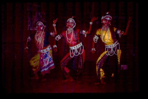 Gotipuas - 'boy dancers' - from village of Raghurajpur near the temple town of Puri.