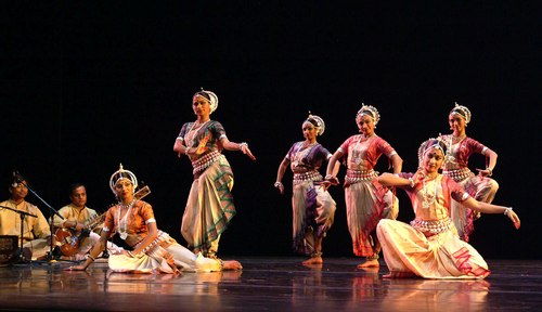 Nrityagram Dance Ensemble in performance.