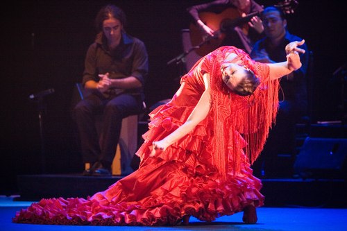 Merche Esmeralda Flamenco Festival 2008