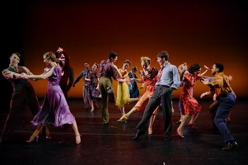 Donald McKayle's Hey-Hay, Going to Kansas City Kansas City Ballet Dancers