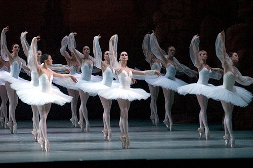 Corps de Ballet, La Bayadere
