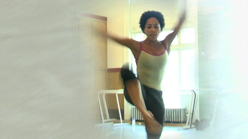 A still from the Alonzo King/Lines Ballet Video Profile Made Possible by United States Artists/Directed by Phillip Rodriguez / Cinematographer: Claudio Rocha / Editor: Jose Parades / Associate Producer: Jennifer Craig-Kobzik / Produced by City Projects / Special Thanks to Alonzo King's Lines Ballet Company, dancers and staff