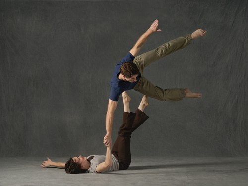 GroundWorks Dancetheater's Amy Miller and Damien Highfield