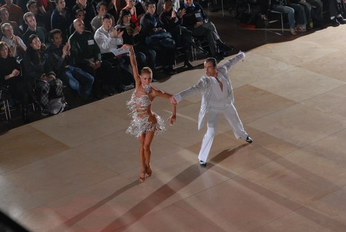 The Big Apple Dancesport Challenge Session 12 Professional Performance Riccardo Cocchi and Yulia Zagoruychenko 