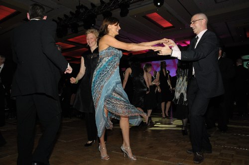 Stephanie Martinez dances with former HSDC dancer Massimo Pacilli