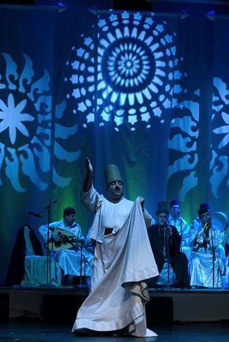 Sufi Dancing at A Mystical Journey