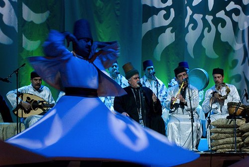 Sufi Dancing at A Mystical Journey