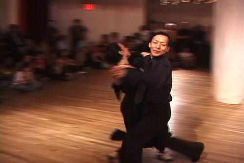 Stepping Out Studios April 25, 2008 Student Showcase Patty Applegate & Nori Ando - Int'l. Waltz (coached by Linda Gammon & Jamie Cunneen) 