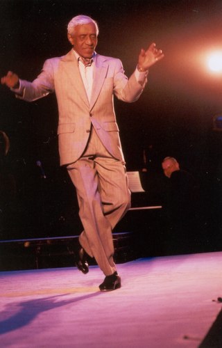 Dr. Jimmy Slyde, also inducted into the International Tap Dance Hall of Fame.