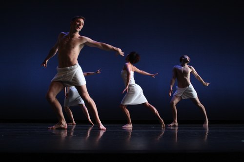 Keigwin + Company Dancers: Larry Keigwin, Ying-Ying Shiau and Andy Cook in Elements