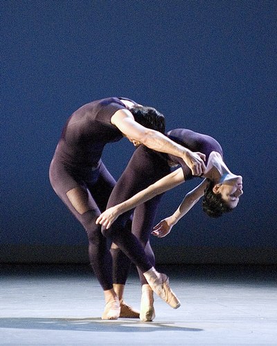 Benjamin Millepied's 'From Here on Out' with Paloma Herrera and Marcelo Gomes. Best ABT offering in 2008