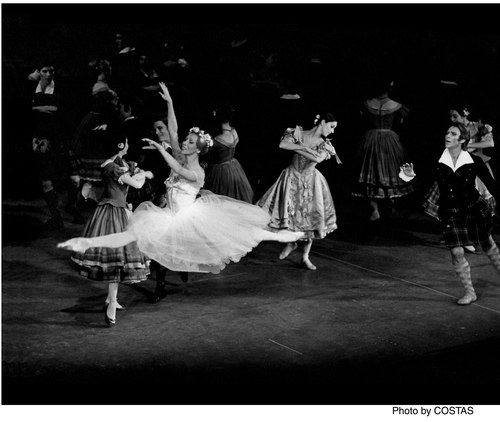 Natalia Makarova and Ivan Nagy, in American Ballet Theater's 'La Sylphide' Makarova has frequently coached and staged classics. 