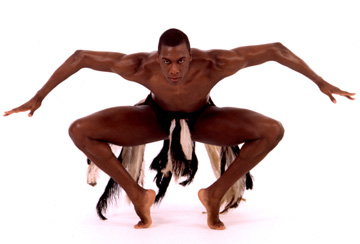 Dayton Contemporary Dance Company 'Awassa Astrige/Ostrich' Dancer: G.D. Harris