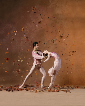 American Ballet Theatre From 'The Leaves are Fading' Julie Kent and Marcelo Gomes